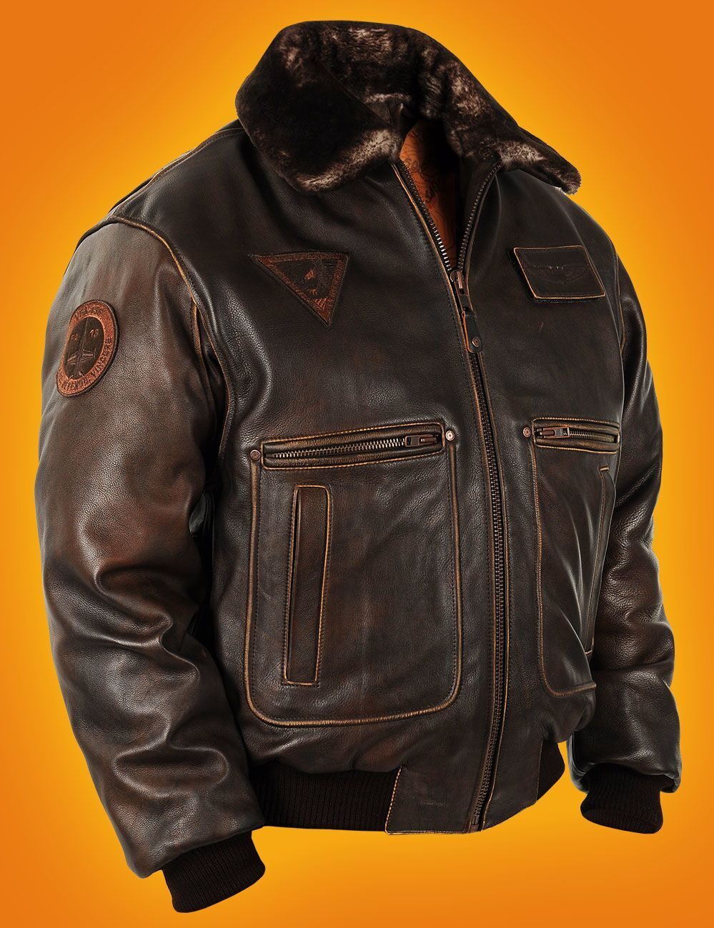 Куртка пилот Top Gun g-3 мужская