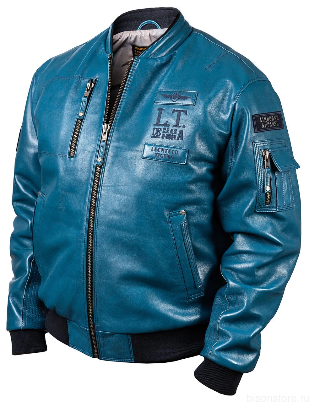 MA 1 Tigers light blue