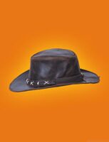 Фото 2 - Кожаная ковбойская коричневая шляпа Classic Cowboy Hat (brown) - товары «Bison Store» с доставкой по Мск, СПб и РФ