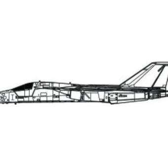 Тактический бомбардировщик General Dynamics F-111 Aardvark